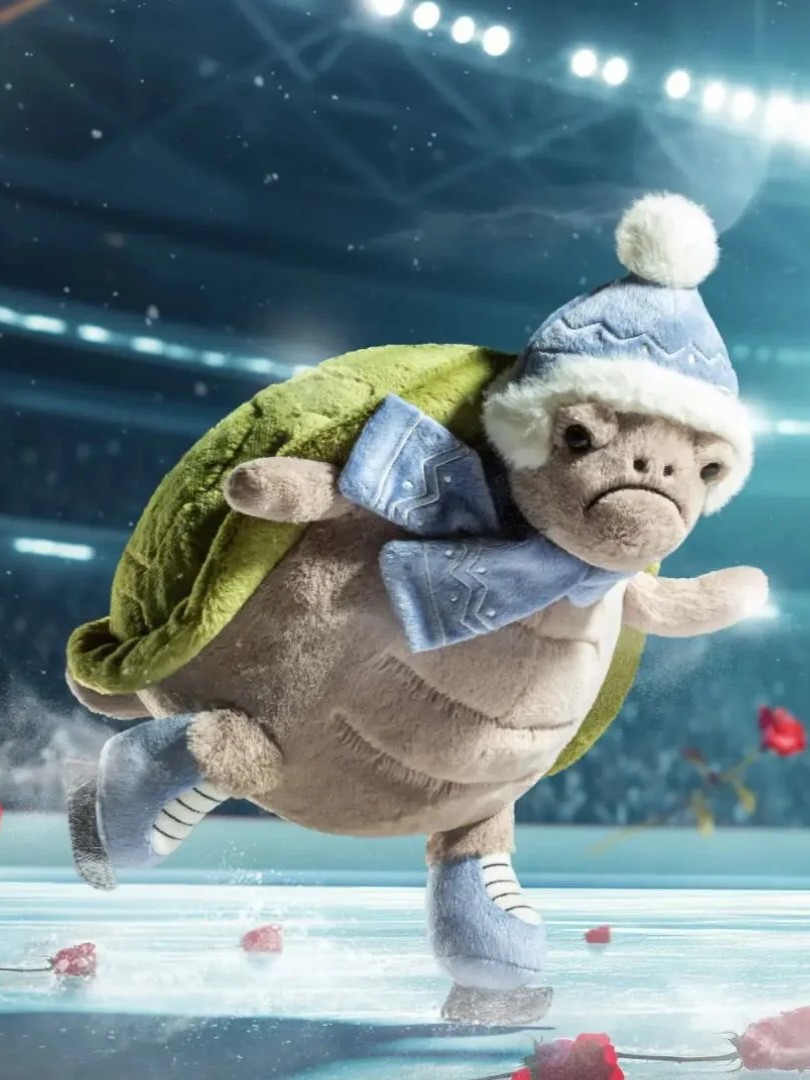 Żółw Timmy Jellycat Łyżwiarz