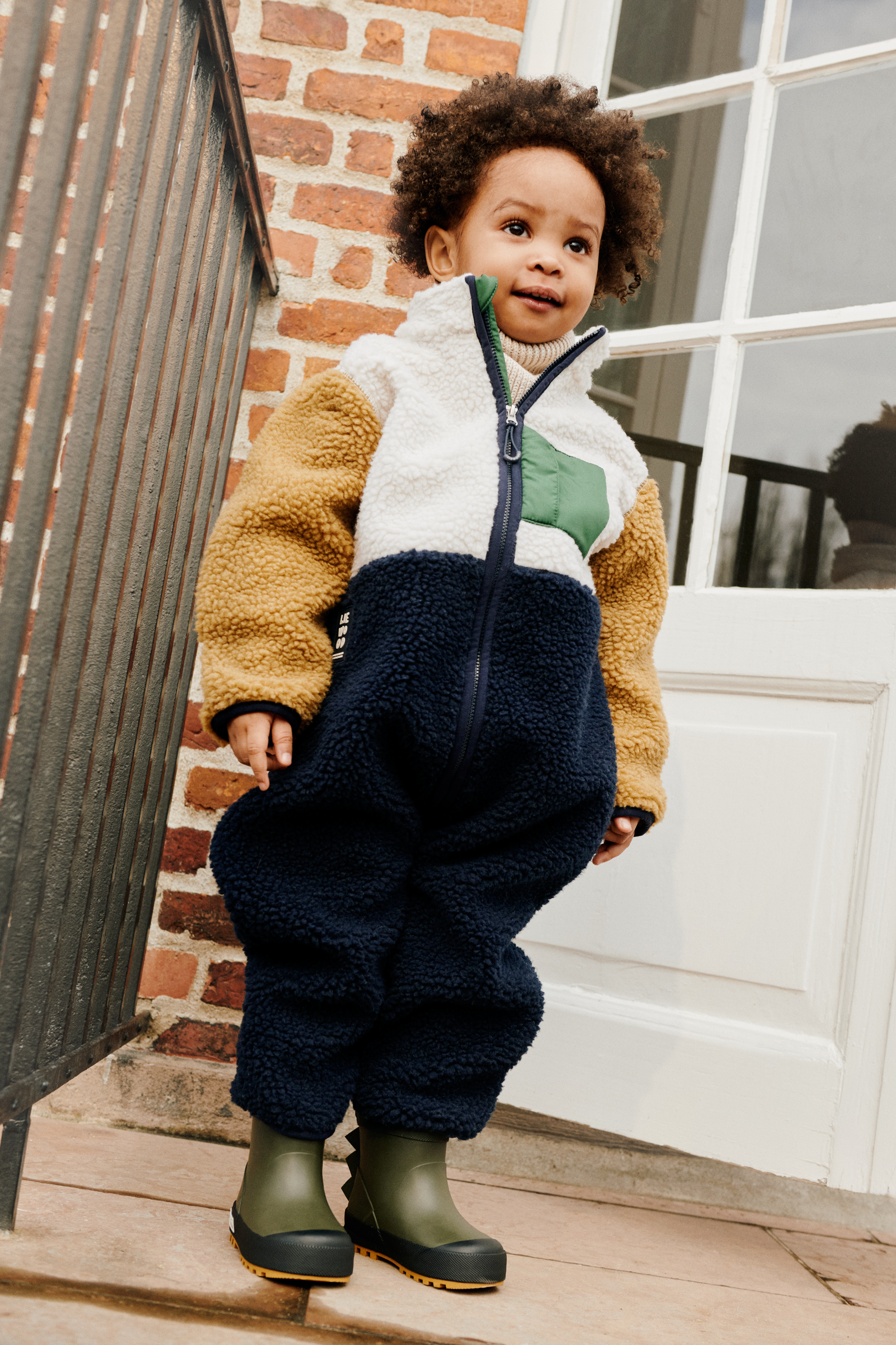 Liewood - kombinezon dziecięcy Nolano Pile Jumpsuit