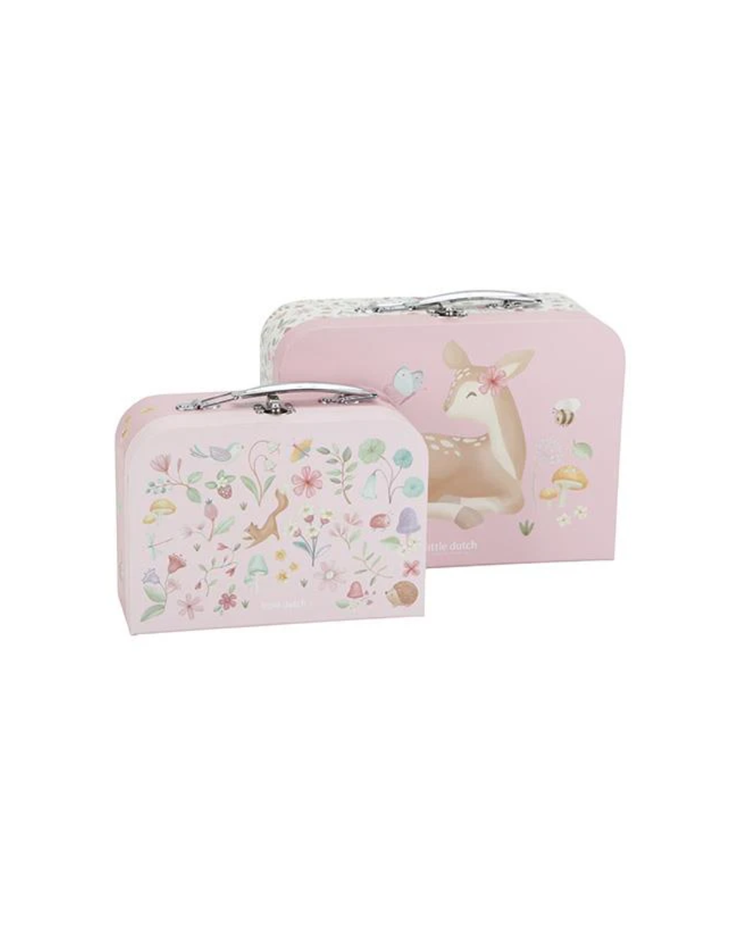 Zestaw 2 walizeczek Little Dutch Fairy Garden FSC Zestaw 2 walizeczek Little Dutch Fairy Garden FSC