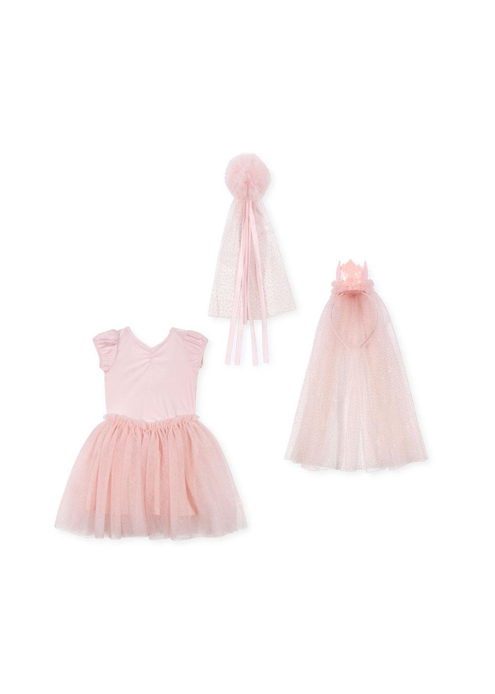 Konges Sløjd - strój księżniczki z koroną Princess Crown Costume