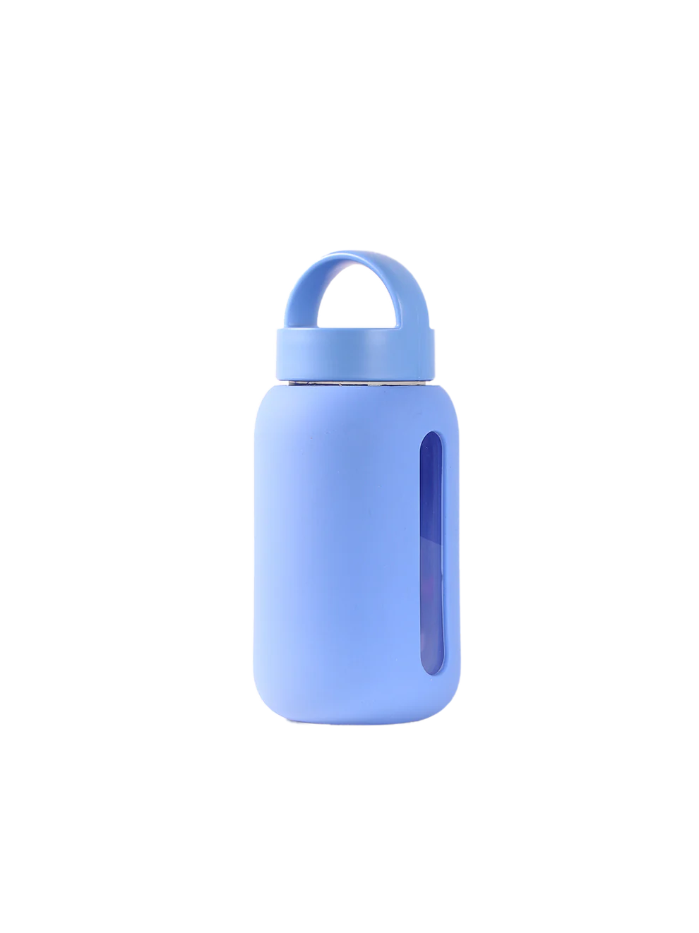 Bink - szklana butelka Bink Mini 500 ml Cornflower