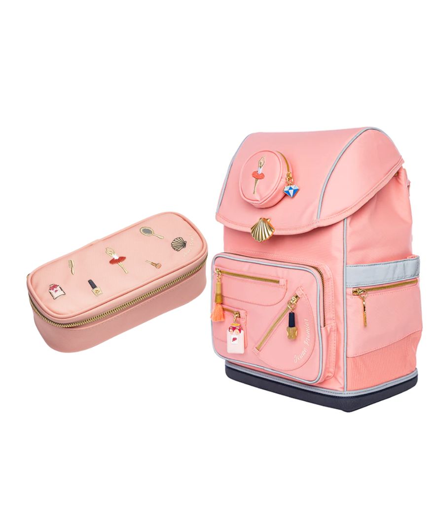Jeune Premier - wyprawka szkolna Ergomaxx Jewellery Box Pink