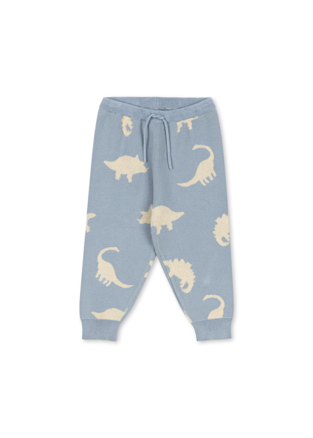 Konges Sløjd - spodnie Lapis Knit Dino Mist