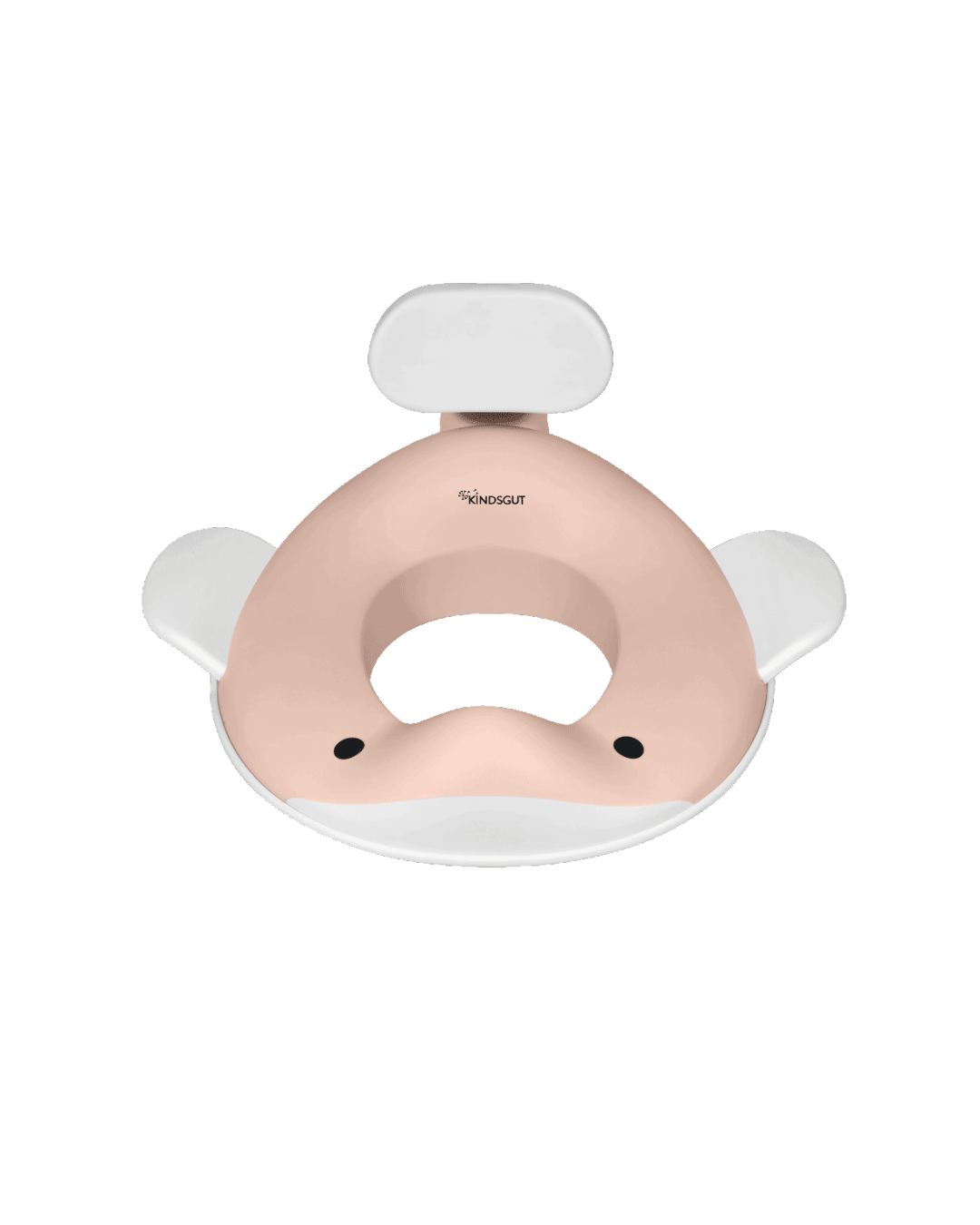 Kindsgut - deska nakładka sedesowa Wieloryb brzoskwiniowa