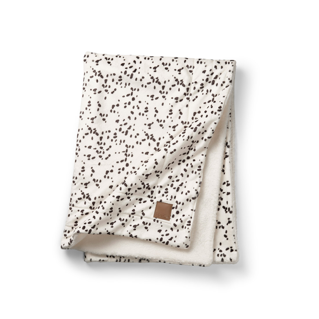 Elodie Details - kocyk niemowlęcy Pearl Velvet 100x75 cm Dalmatian Dots