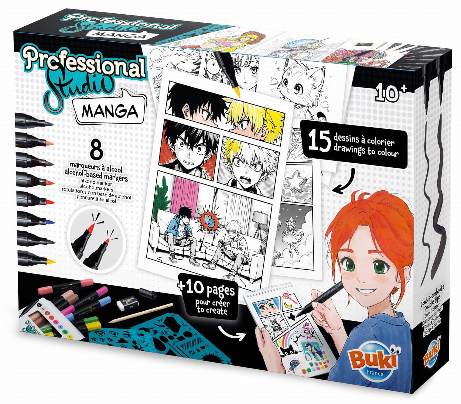 Buki - Professional Studio - Komiksy Manga