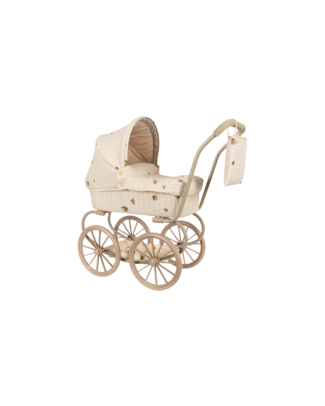 Konges Sløjd - mały wózek dla lalek Minnie Doll Pram Lemon