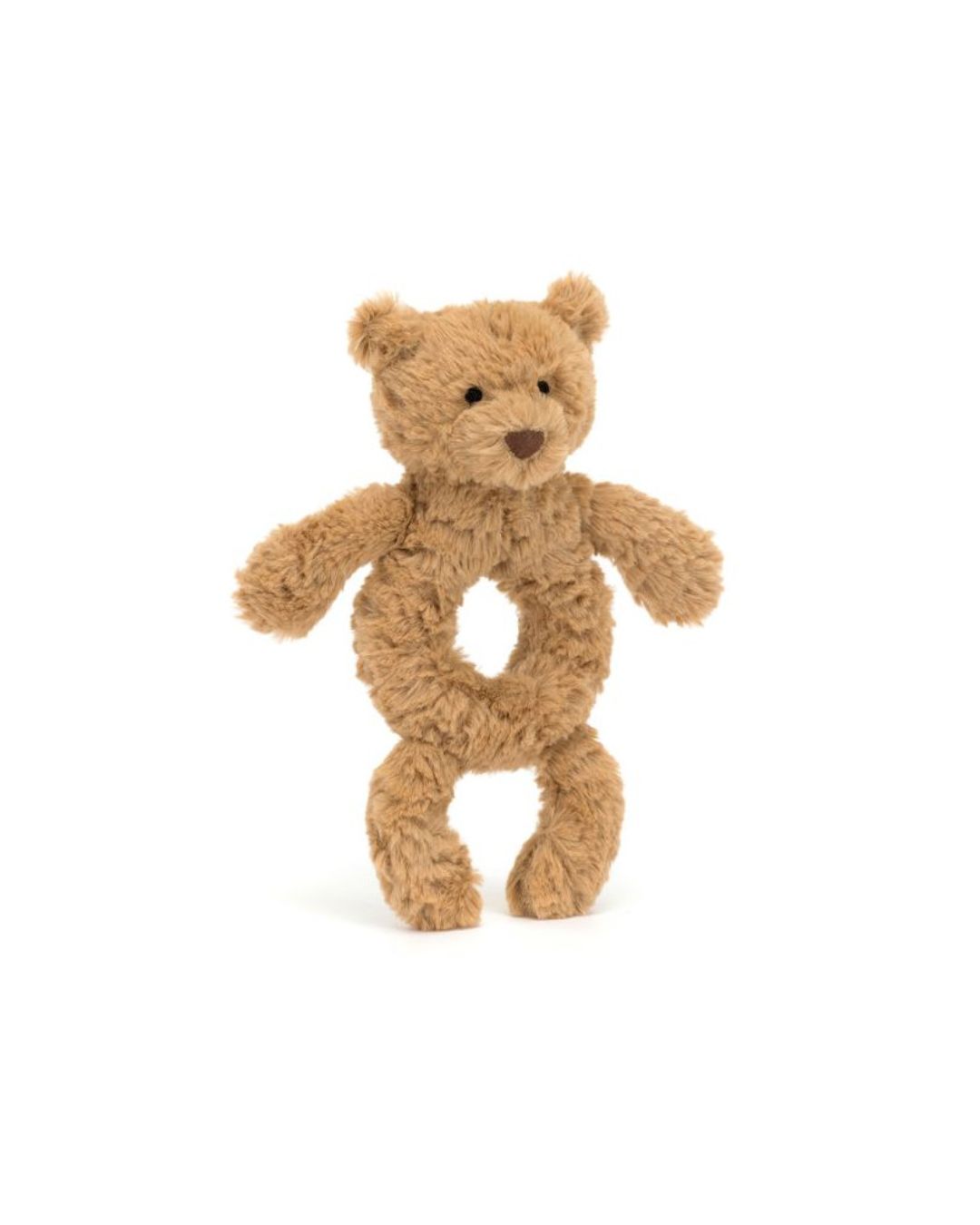 Jellycat - miś Bartłomiej grzechotka brązowa 18 cm