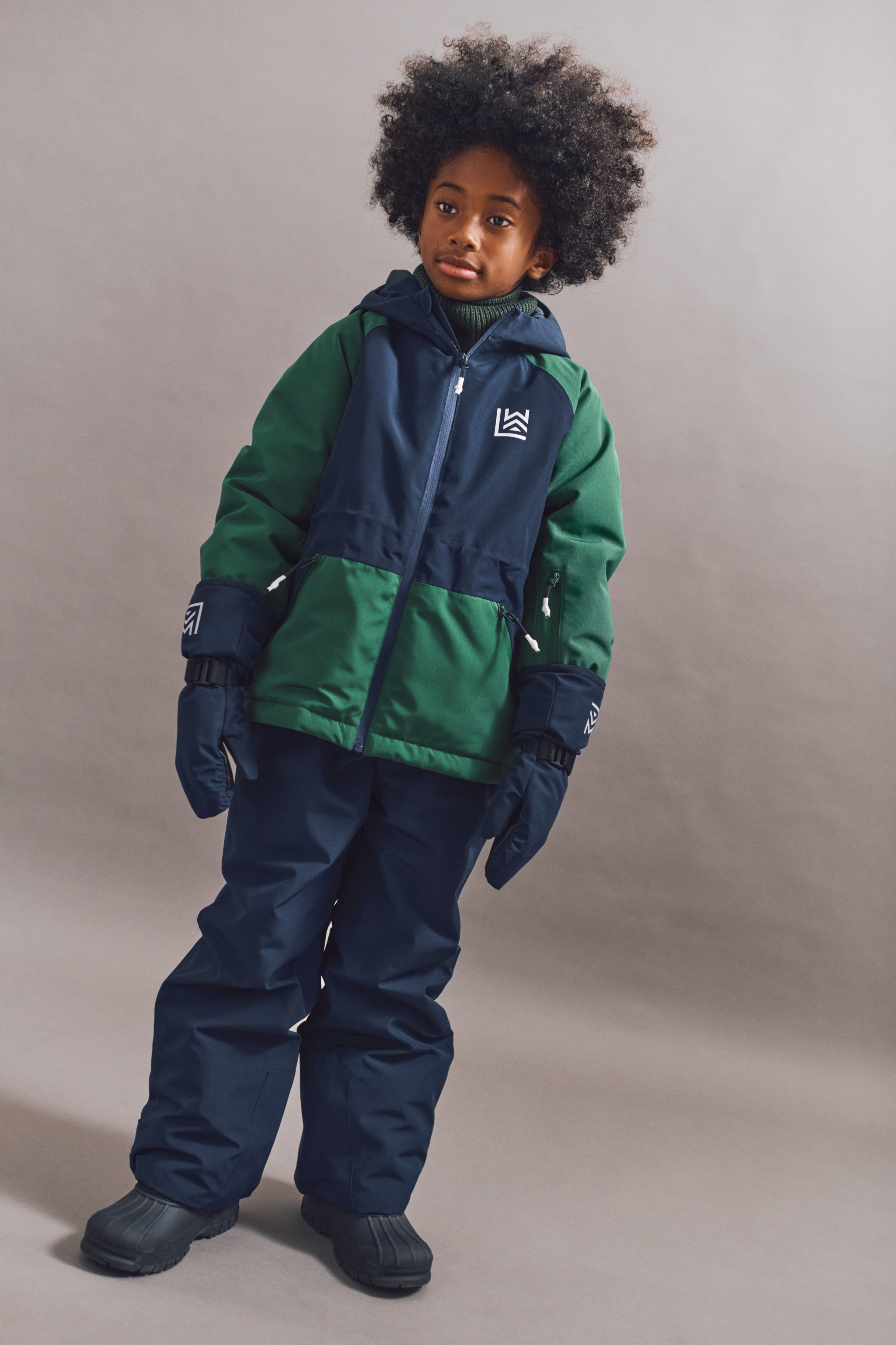 Liewood - spodnie zimowe dziecięce Wolf Snow Pants