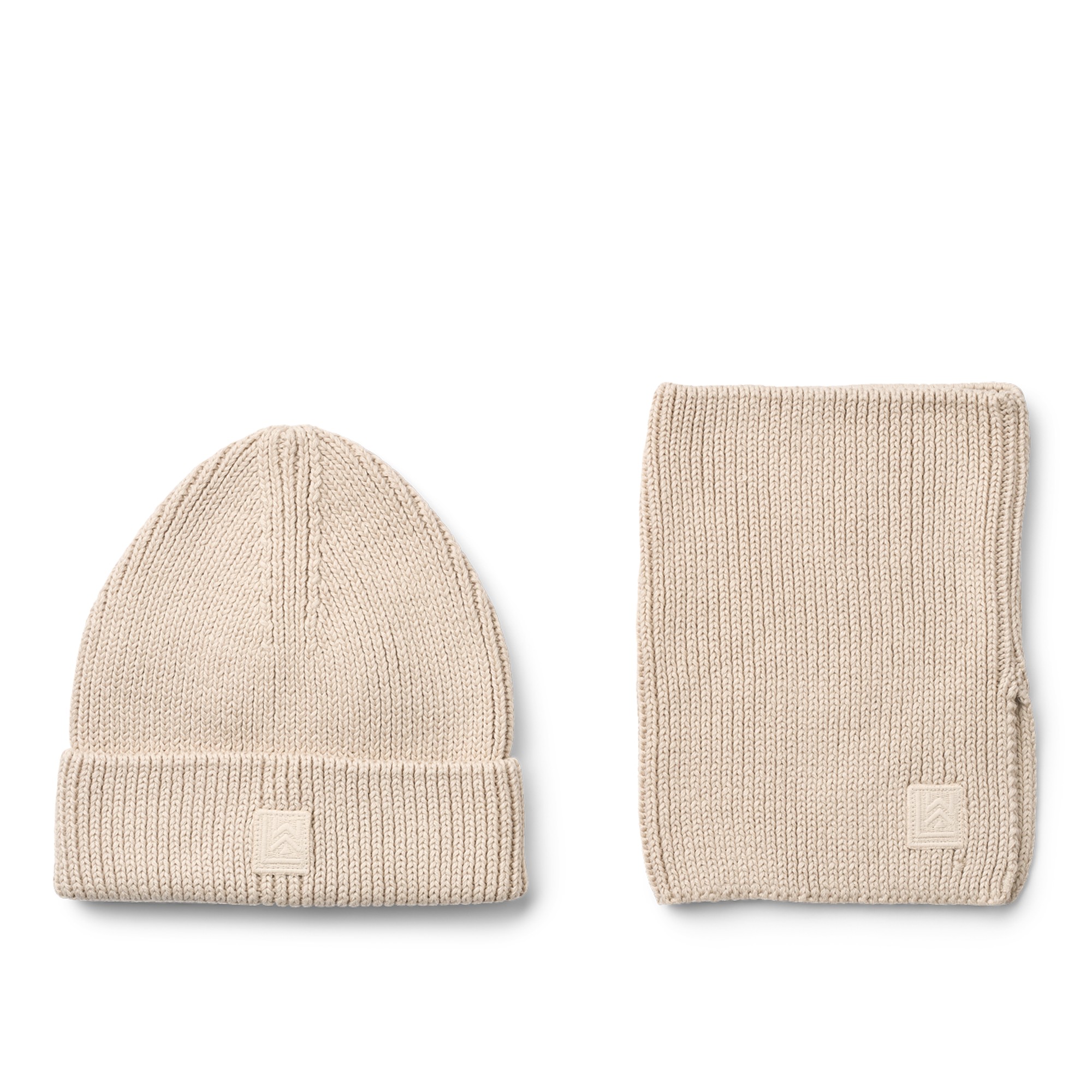 Liewood - zimowy zestaw prezentowy Lina: czapka + komin