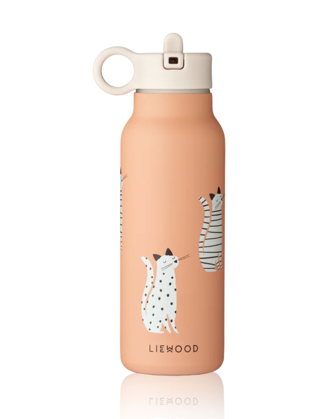 Liewood - butelka termiczna dla dzieci 350 ml Falk Water Bottle Cat