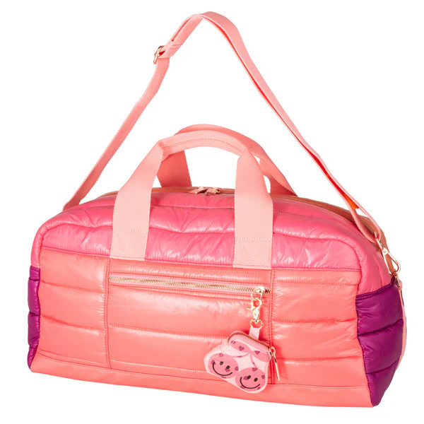 Jeune Premier - torba weekendowa Caroline Weekend Bag Puffer Pink