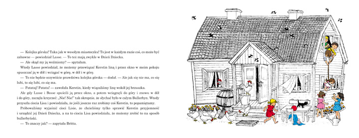 Wydawnictwo Zakamarki - Dzień Dziecka w Bullerbyn