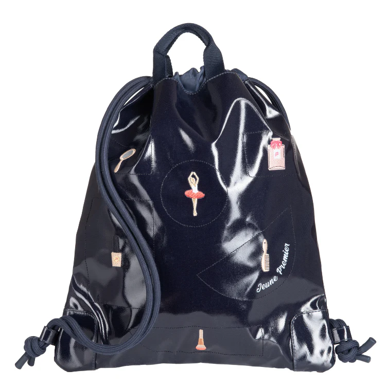 Jeune Premier - plecak worek dziecięcy Jewellery Box Navy