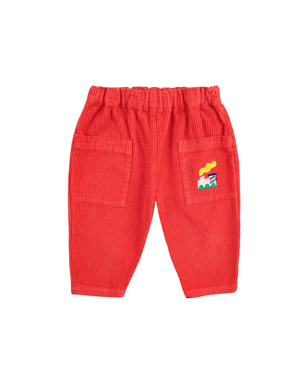 BOBO CHOSES - spodnie sztruksowe dziecięce Bobo Choo Choo Corduroy