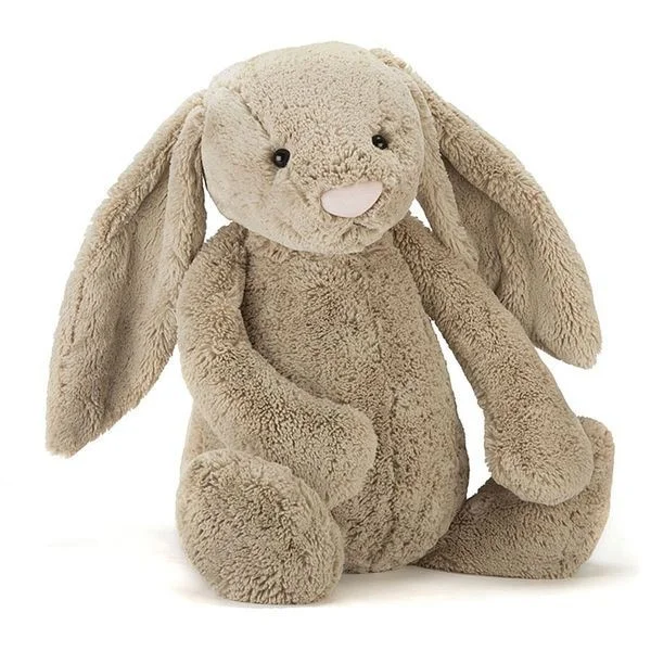 Króliczek Jellycat Beżowy 67 cm