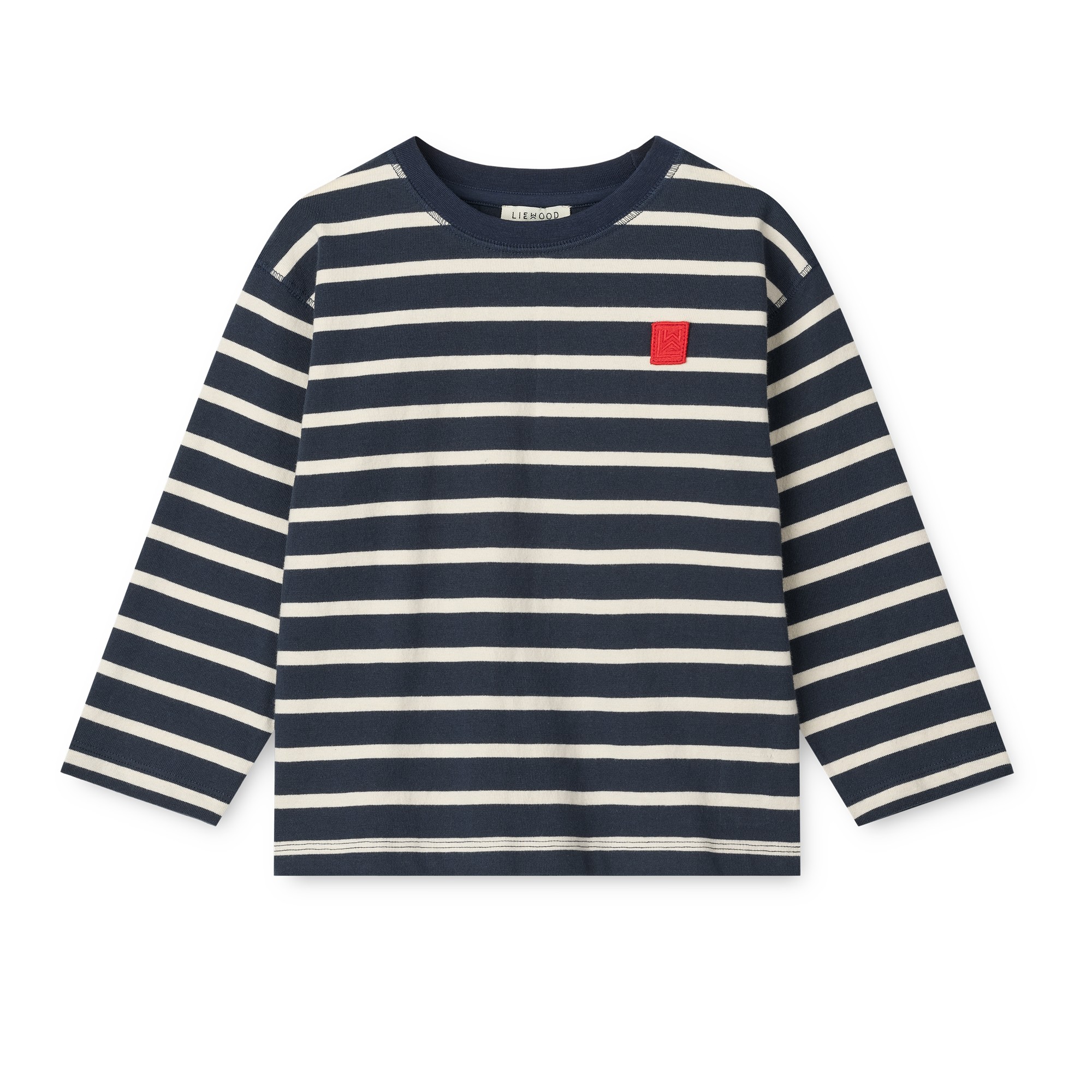 Stripe Classic navy / Creme de la creme