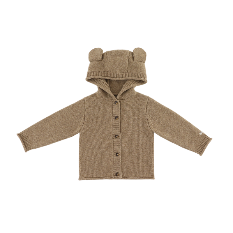 Donsje - kardigan niemowlęcy Brittan Merino Wool Bear