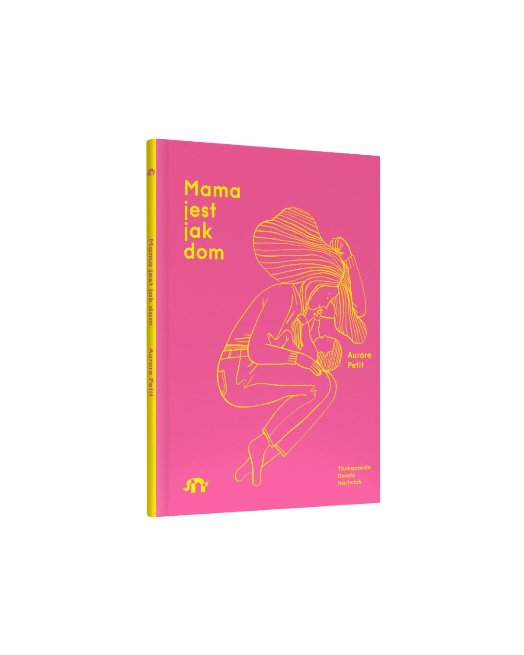Wydawnictwo Natuli - Mama jest jak dom