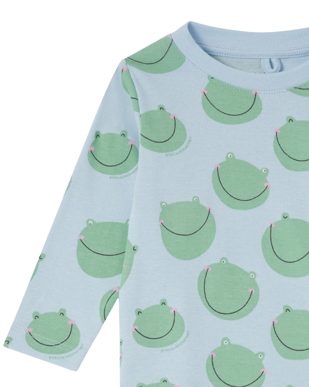 Stella McCartney - koszulka chłopięca z długim rękawem Frogs 24M