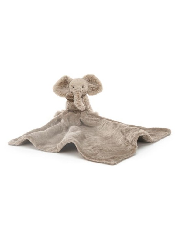 Jellycat - LUX Słonik beżowa szmatka przytulanka 34 cm