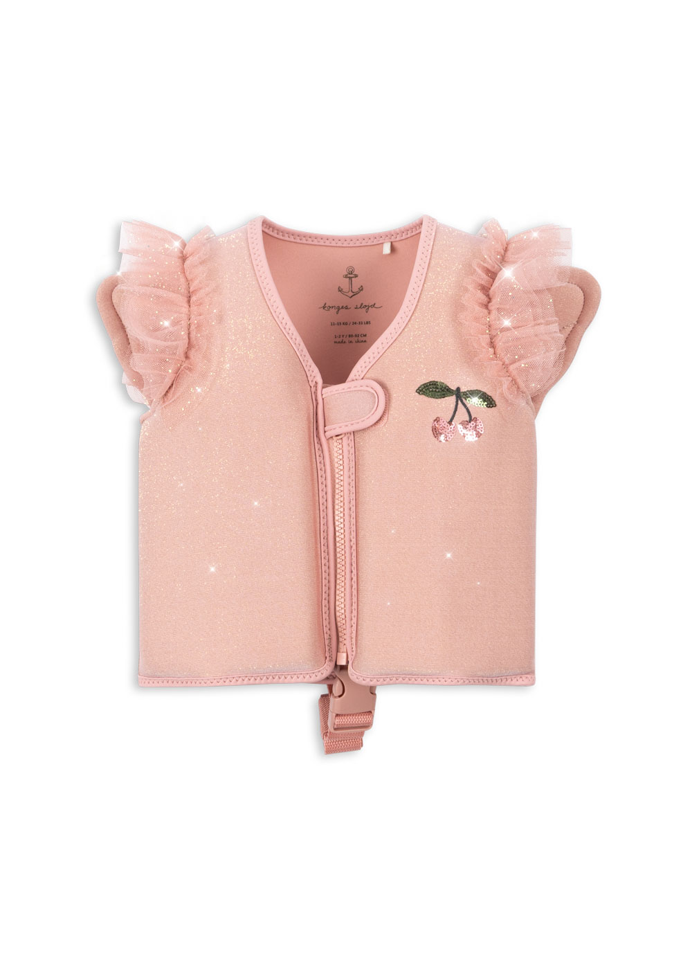Konges Sløjd - kamizelka do pływania Piper Powder Pink