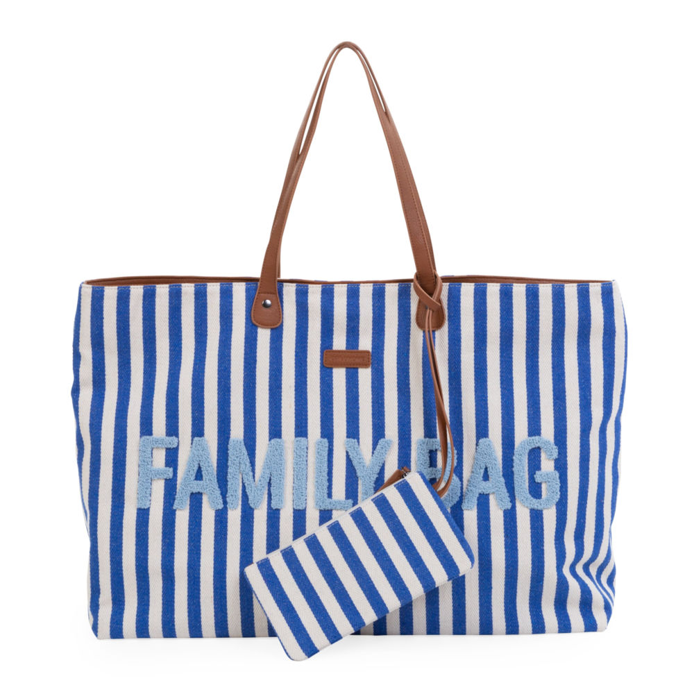 Childhome - Torba Family Bag Electric Blue
