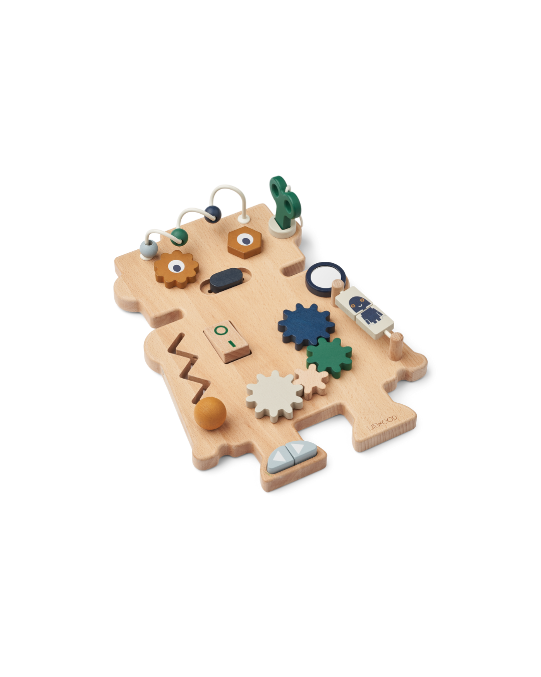 Liewood - tablica manipulacyjna Carola Robot Play Board