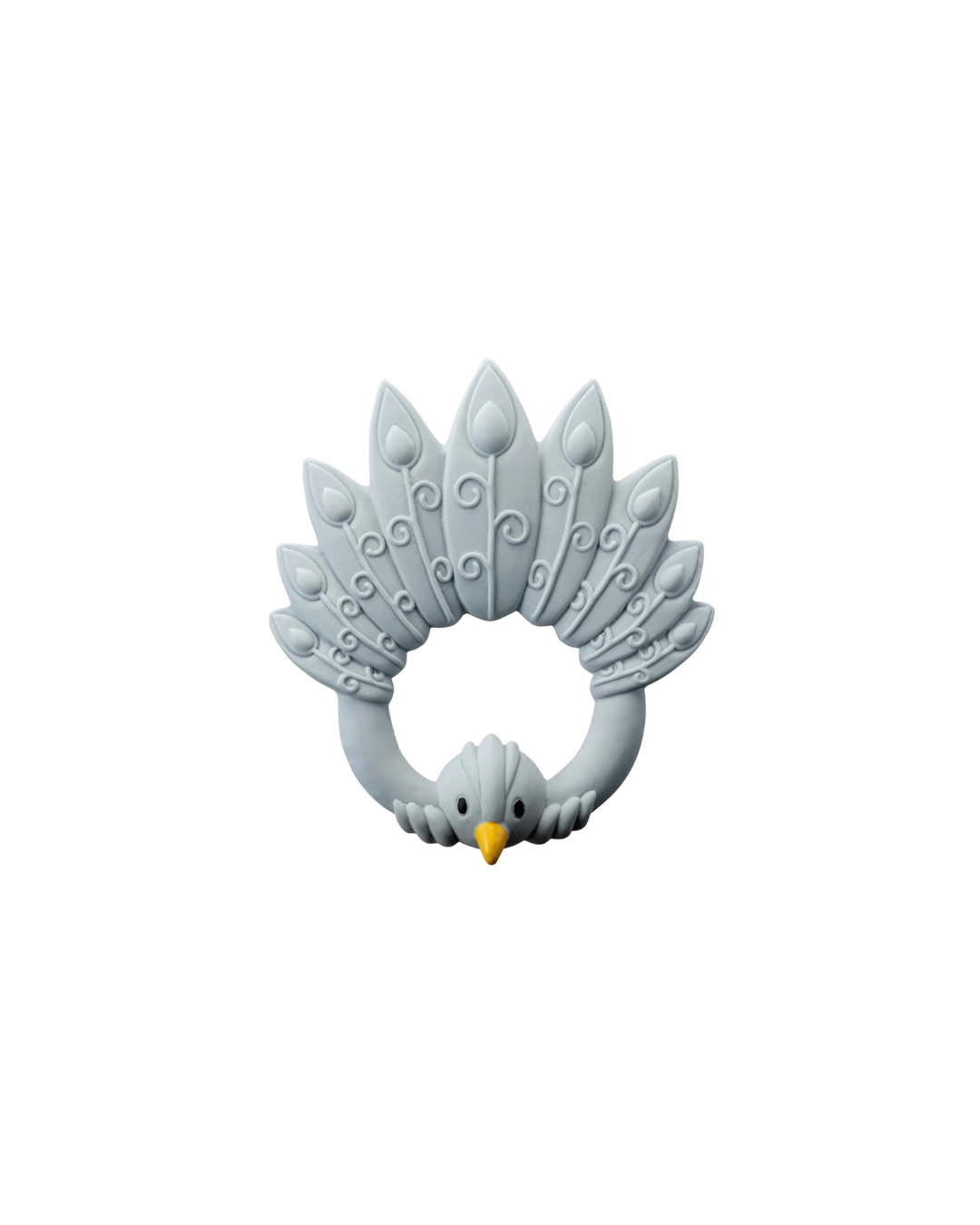 Natruba - gryzak z naturalnego kauczuku Paw błękitny Natruba - gryzak z naturalnego kauczuku Paw błękitny