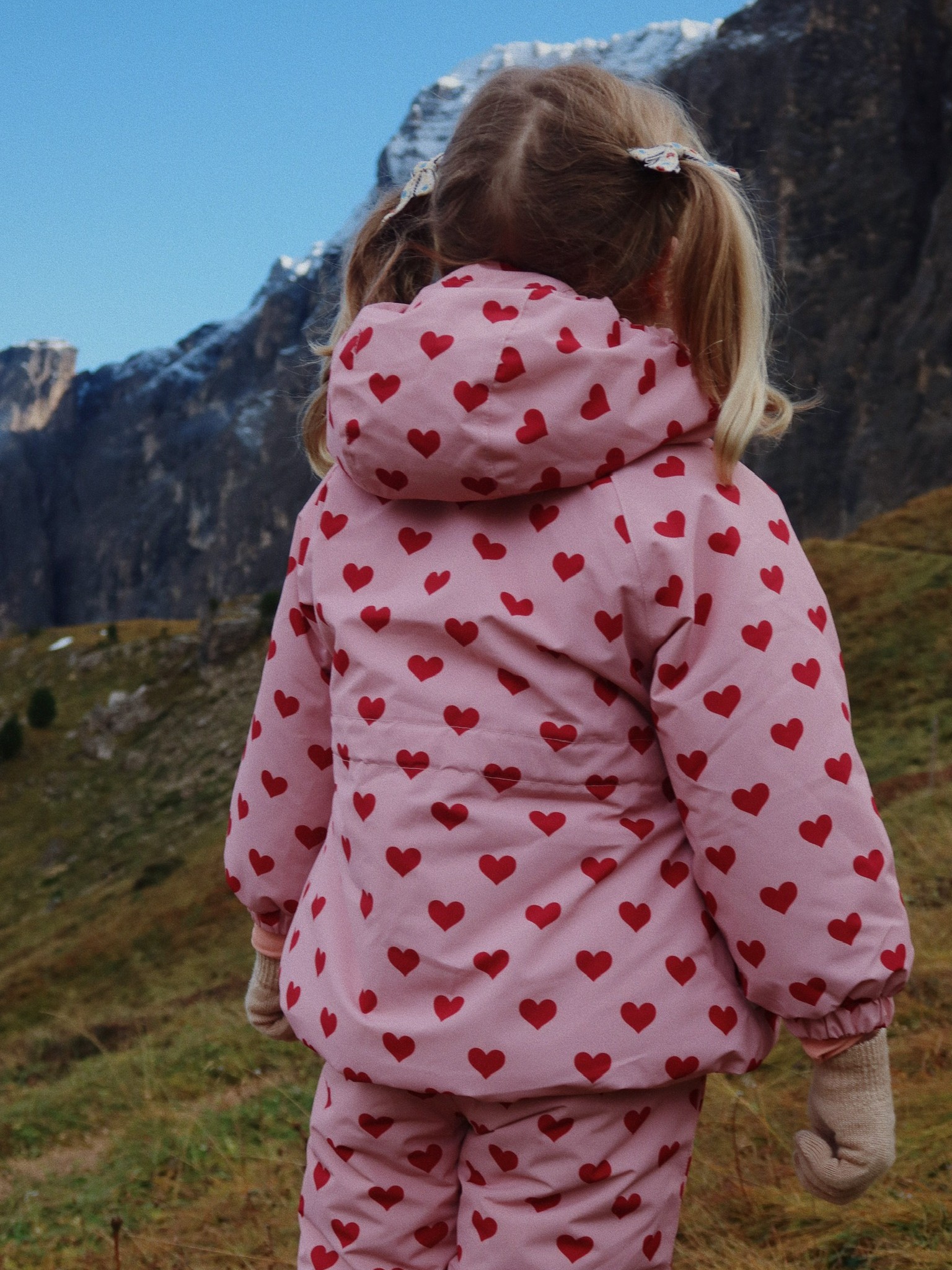 Konges Sløjd - kurtka Mismou Amour Pink