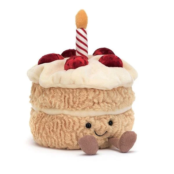 Jellycat - Urodzinowy Torcik 16 cm