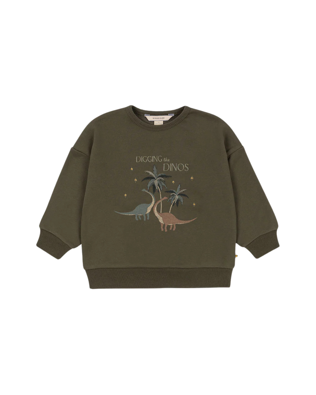 Konges Sløjd - bluza dziecięca dresowa Lou Sweatshirt OCS Kalamata Konges Sløjd - bluza dziecięca dresowa Lou Sweatshirt OCS Kalamata