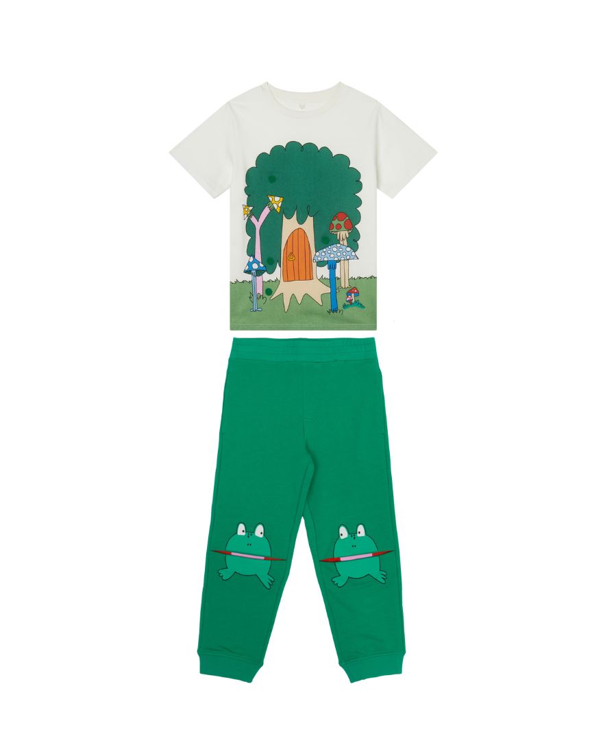 Stella McCartney - stylizacja dla chłopca Frog Graphic