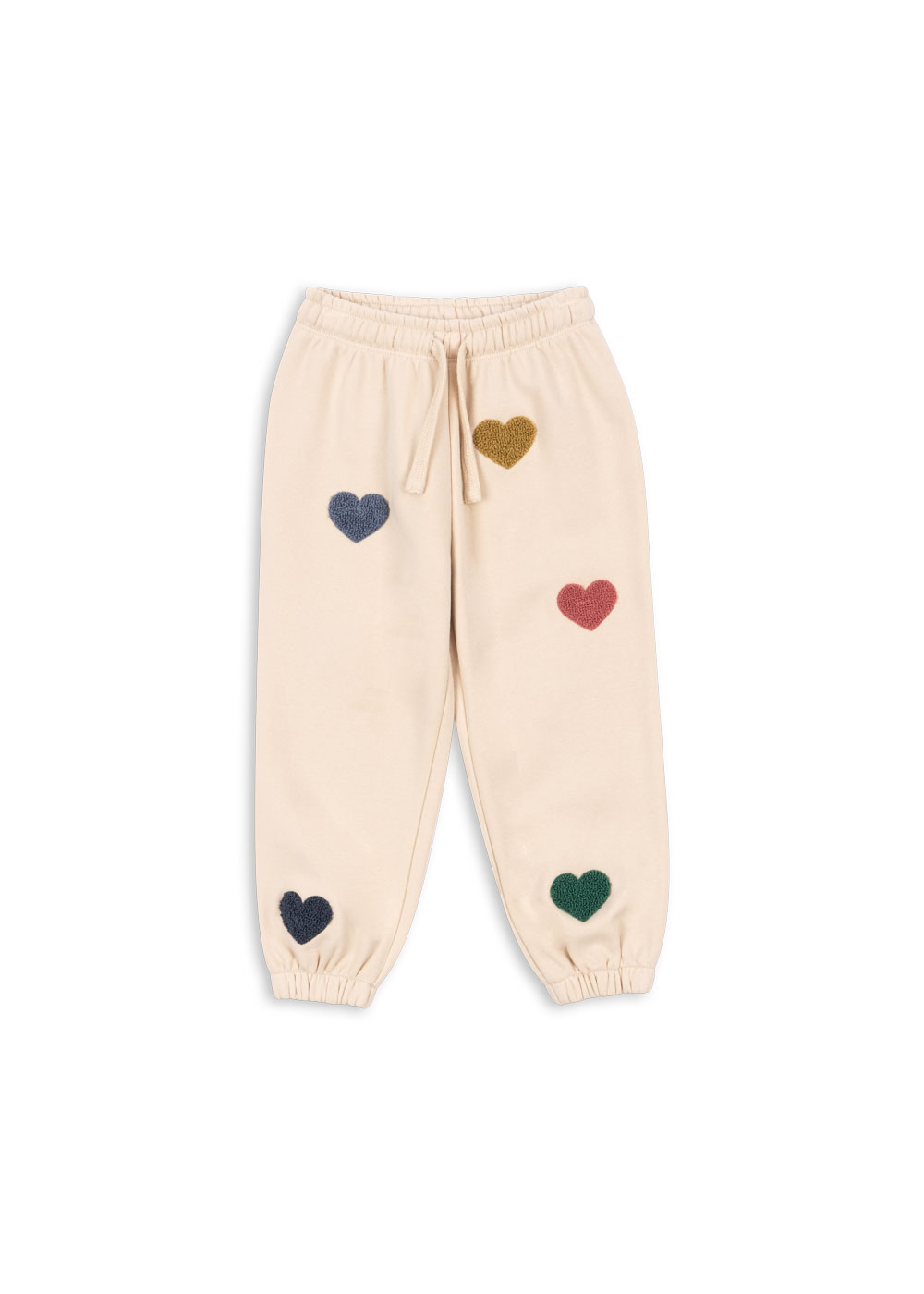 Konges Sløjd - spodnie dresowe Lou Terry Sweat Pants OCS Multi Heart