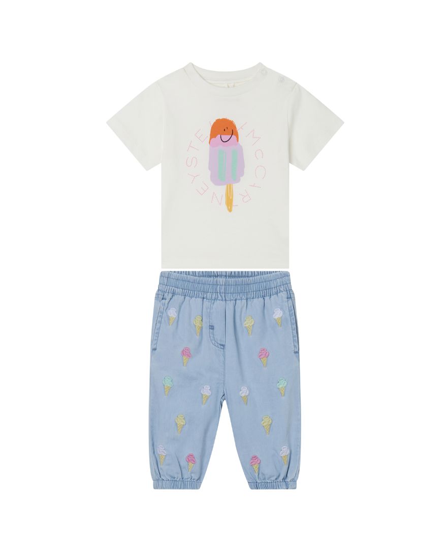 Stella McCartney - stylizacja dziewczęca Ice Cream