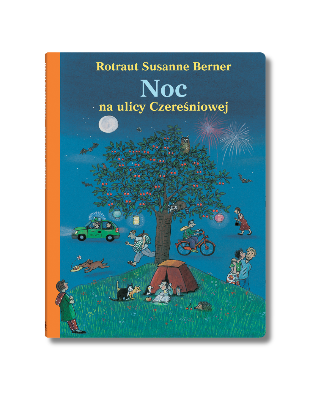 Wydawnictwo Dwie Siostry - Noc na Ulicy Czereśniowej