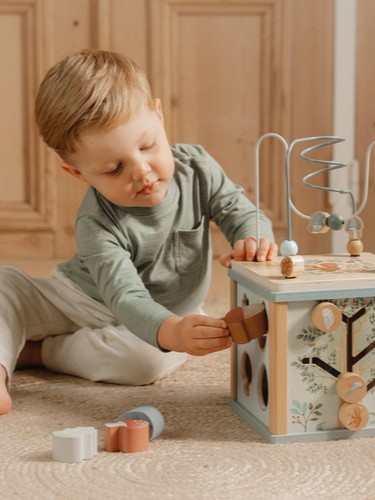 Little Dutch - kostka edukacyjna Forest Friends FSC