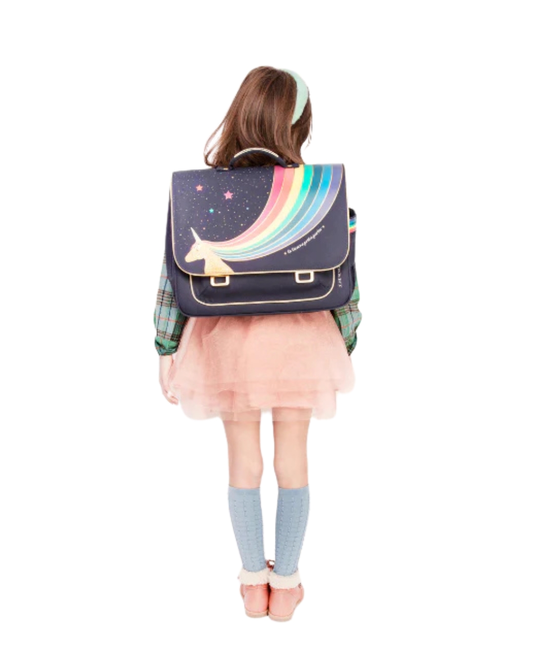 Jeune Premier - tornister It Bag Midi Unicorn Gold