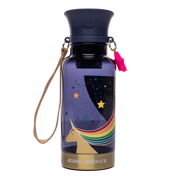Jeune Premier - tritanowa butelka na wodę Unicorn Gold