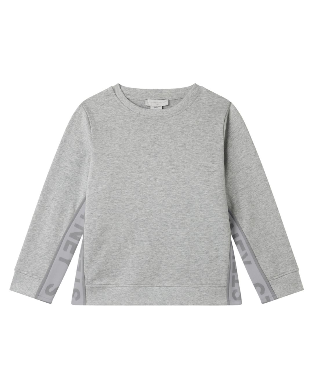 Stella McCartney - bluza dziecięca z logo Cotton Fleece Sweatshirt