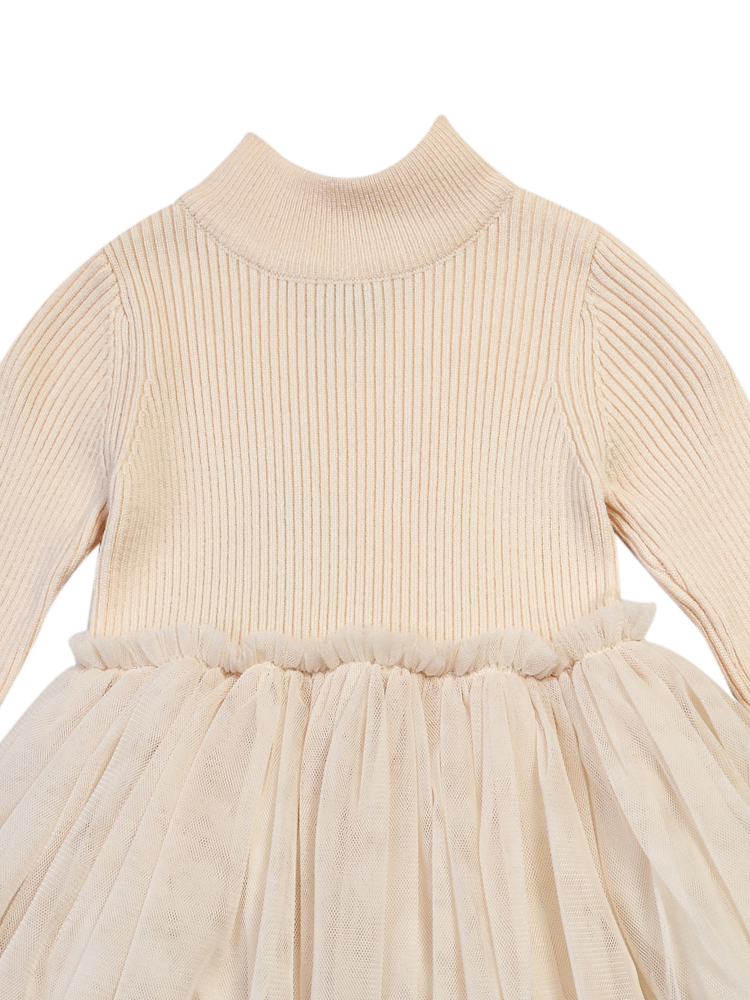 Donsje - sukienka dziecięca Lotus Dress Misty Rose