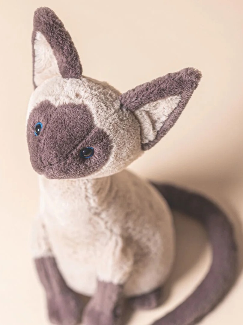 Jellycat - Kot Syjamski Iris 27 cm