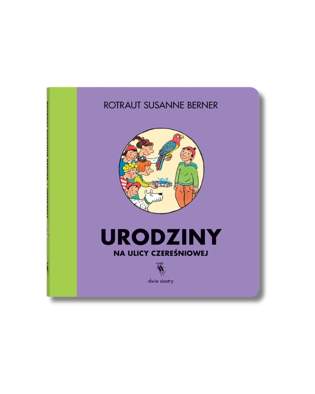 Wydawnictwo Dwie Siostry - Urodziny na Ulicy Czereśniowej