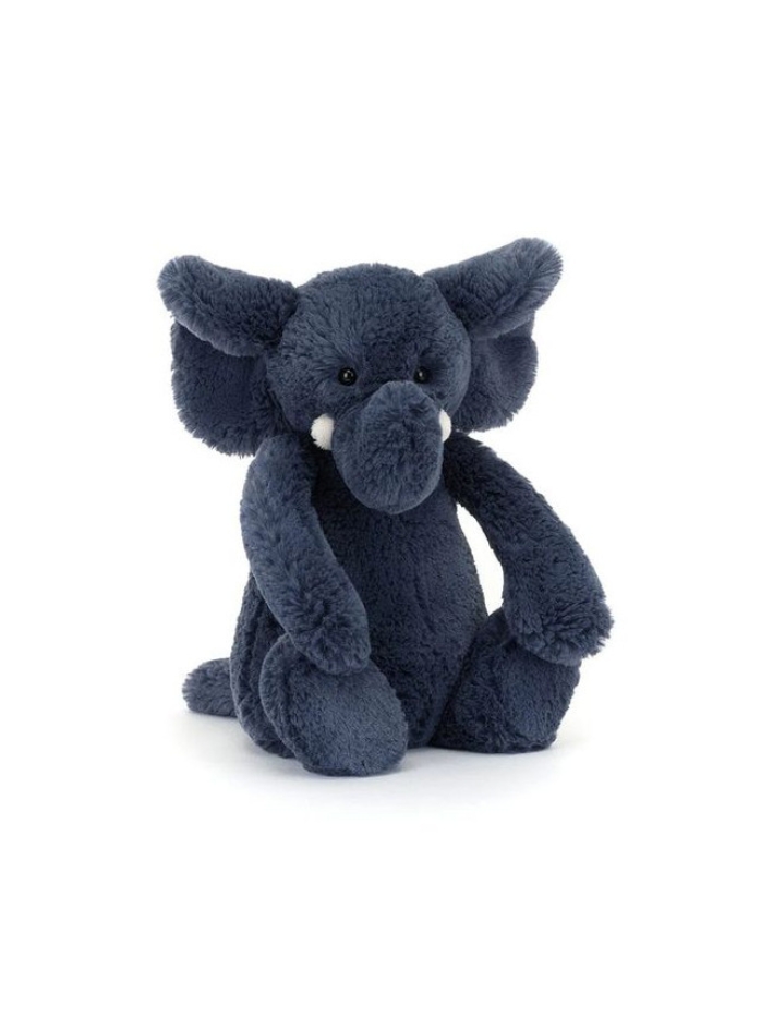 Nieśmiały słonik Jellycat Granatowy 31 cm