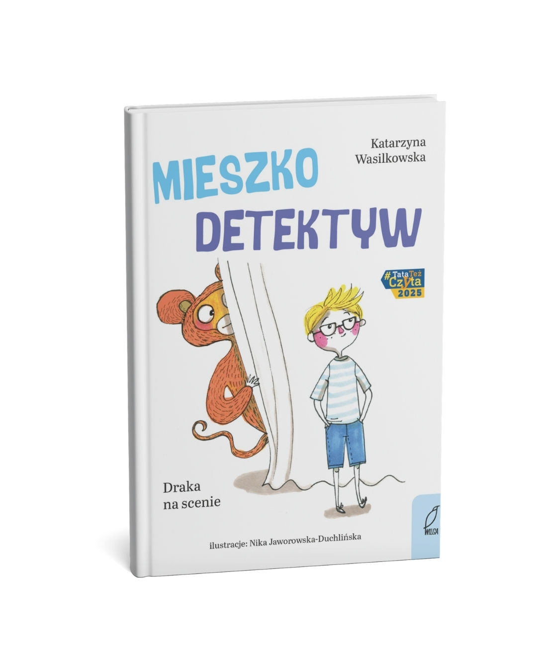 Wydawnictwo Wilga - Draka na scenie. Mieszko Detektyw