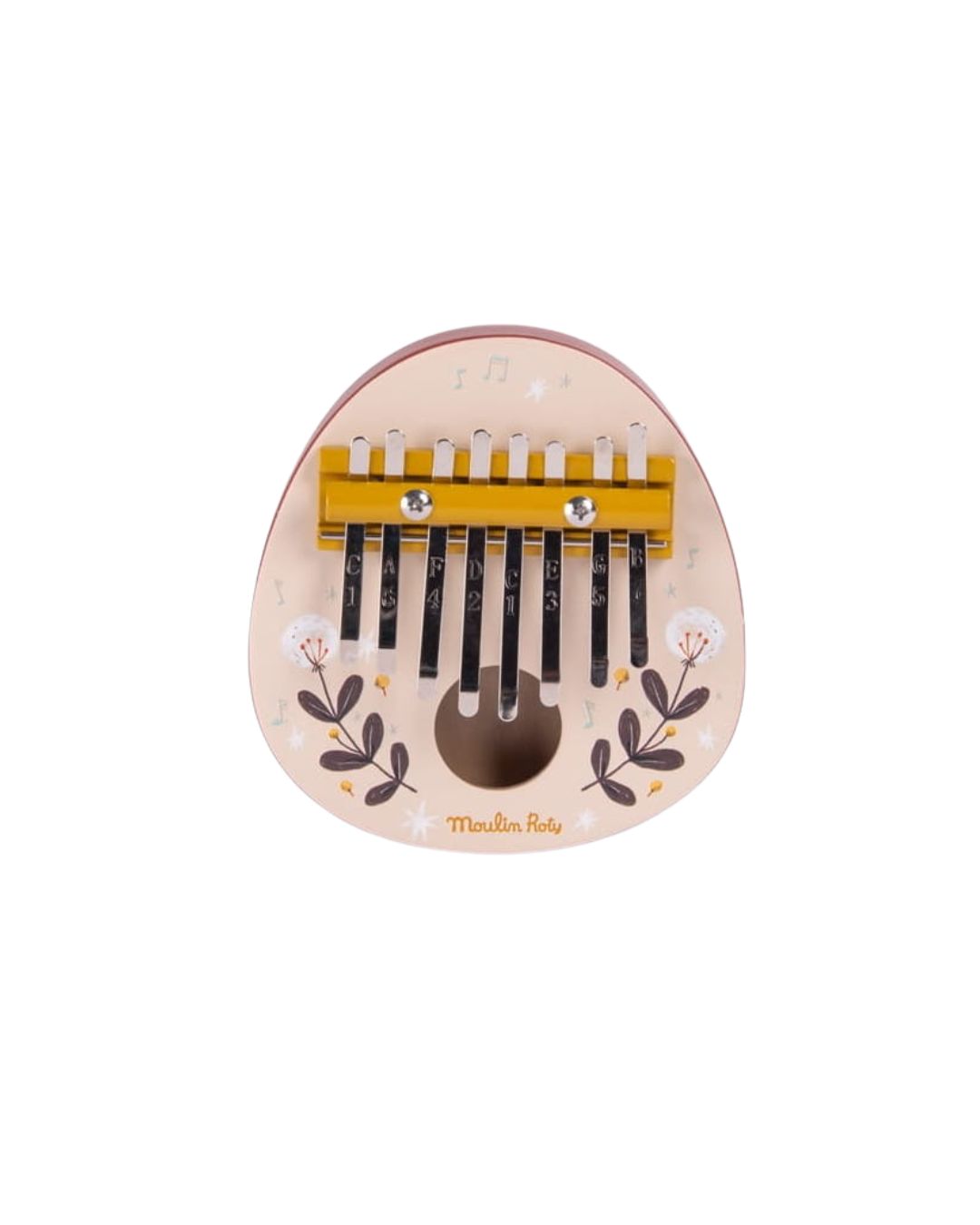 Moulin Roty - kalimba 14 x 13 cm Apres La Pluie