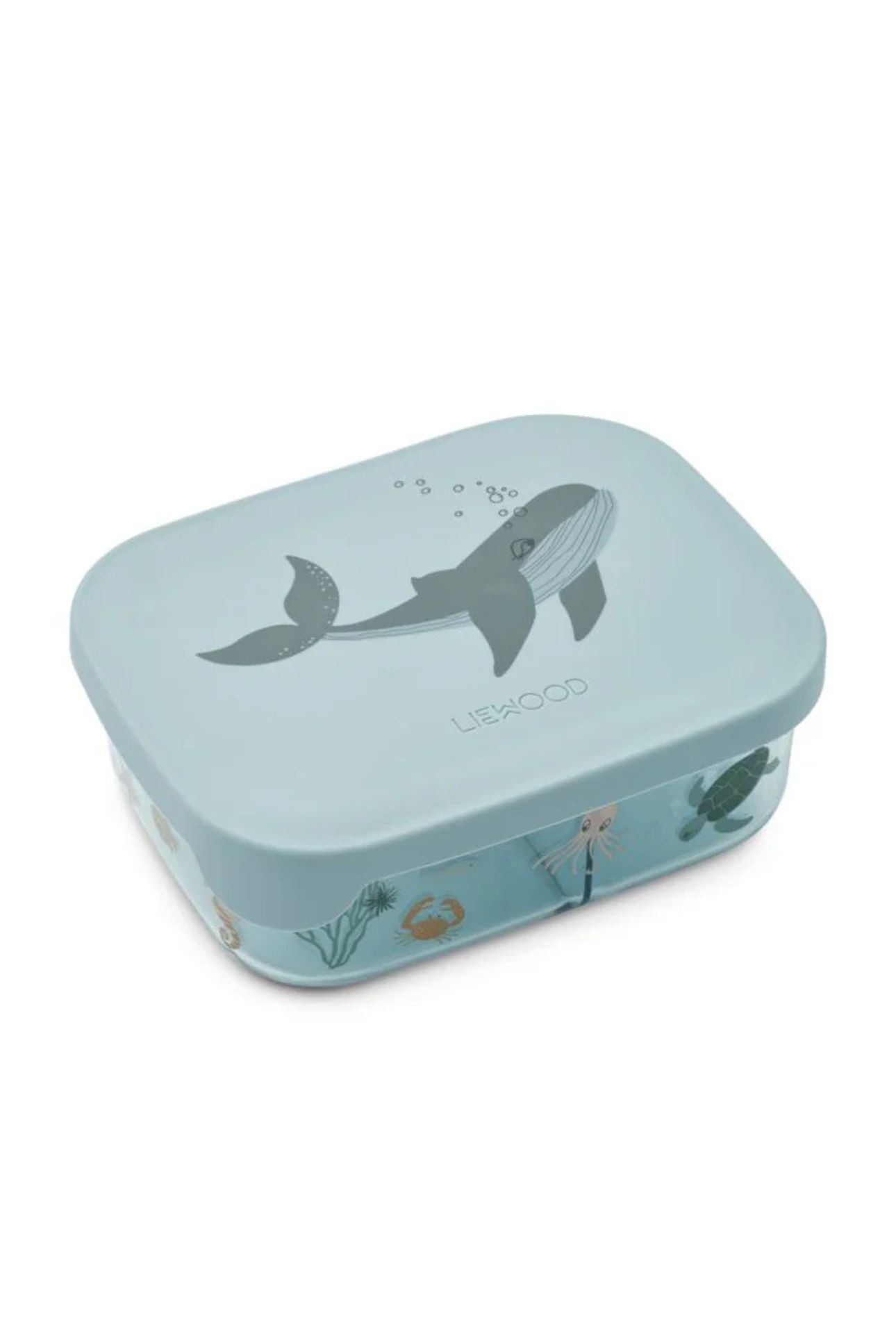 Liewood - pojemnik na jedzenie dla dzieci tritanowy Arthur Sea Creature Sandy