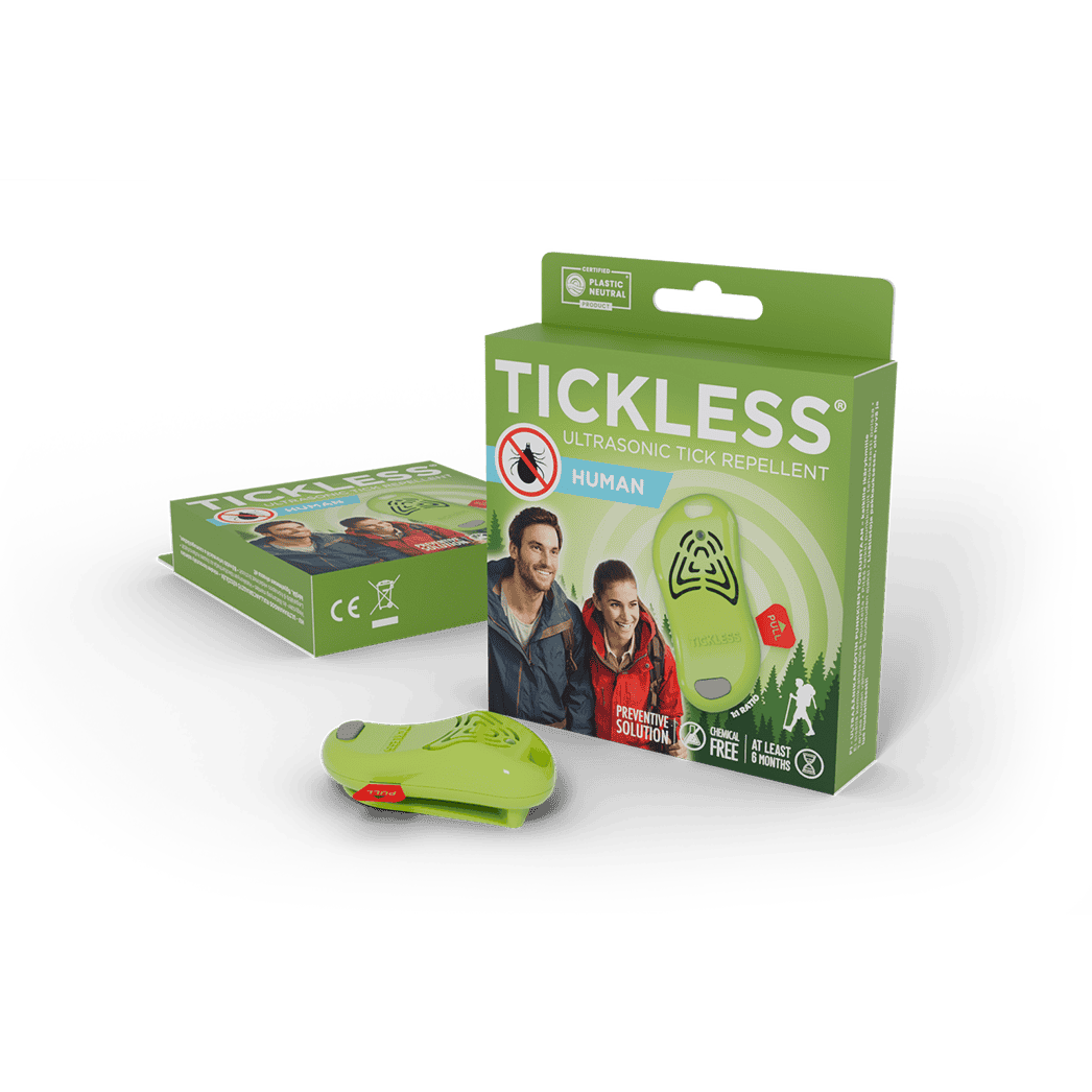 Tickless - Tickless Human Green