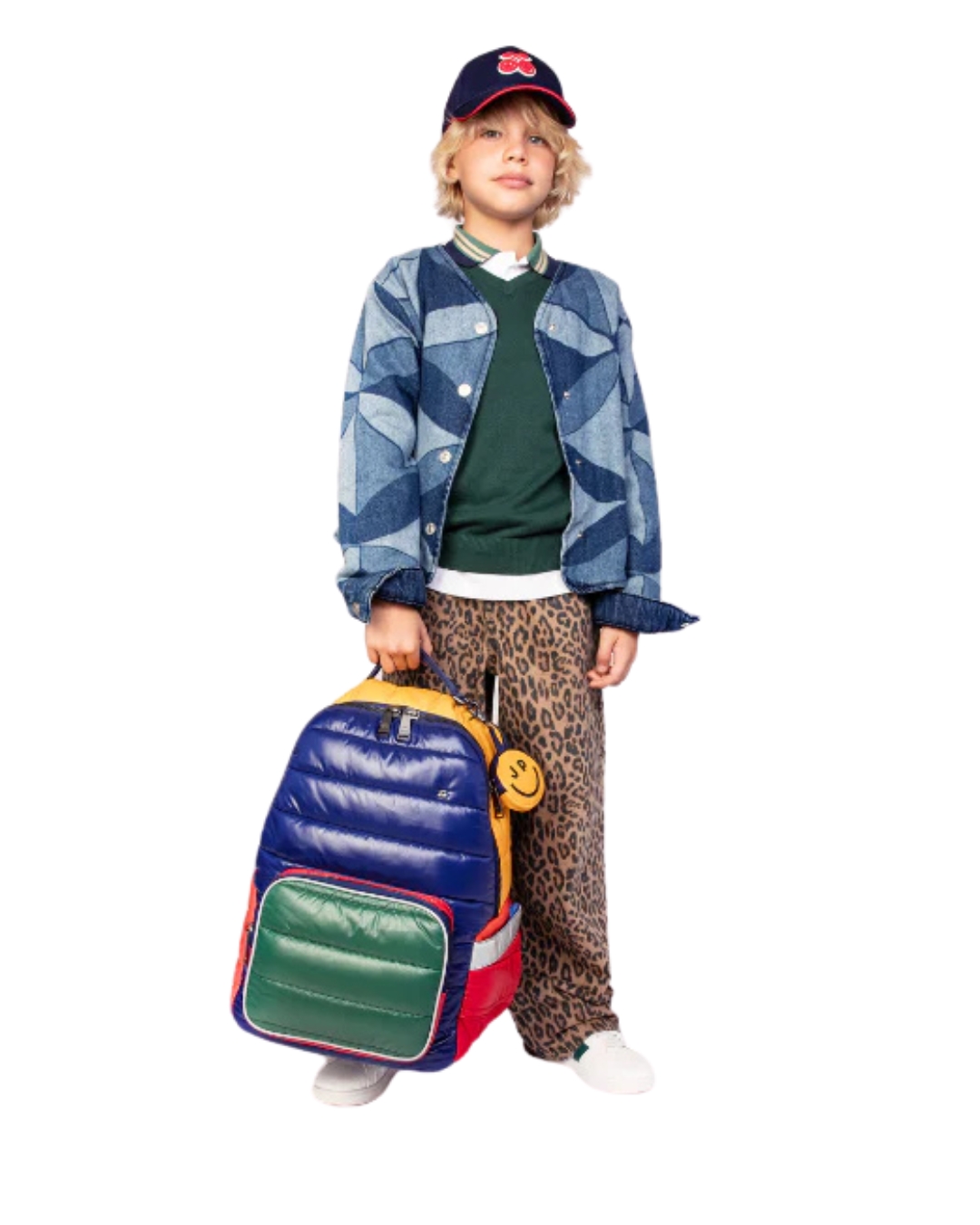 Jeune Premier - plecak New Bobbie Puffer Pop