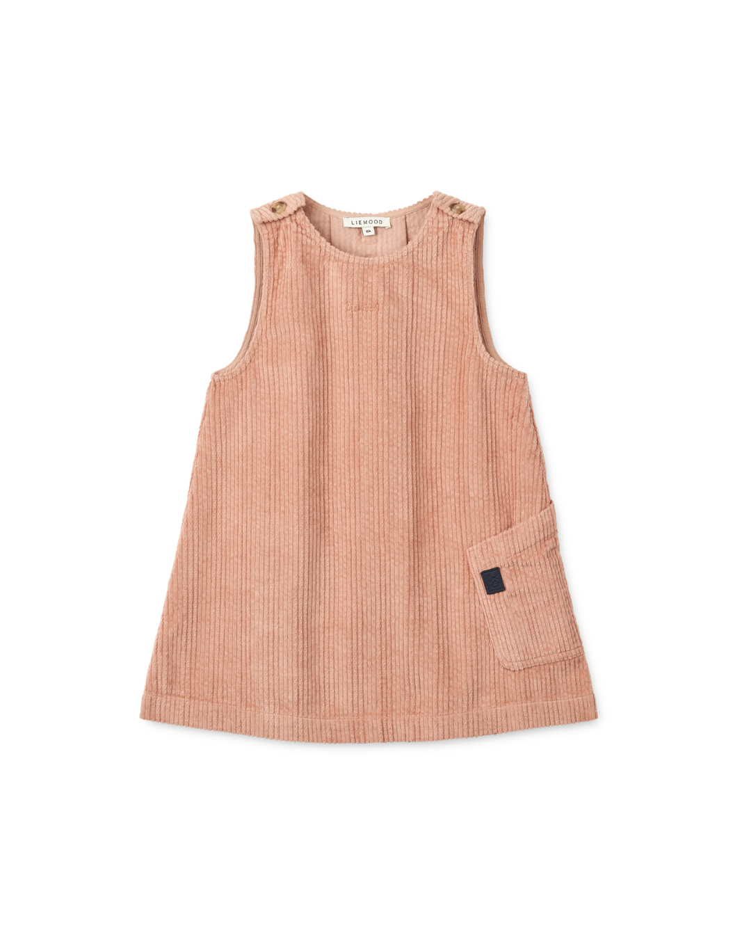 Liewood - sukienka sztruksowa dziecięca Anna May Corduroy Dress